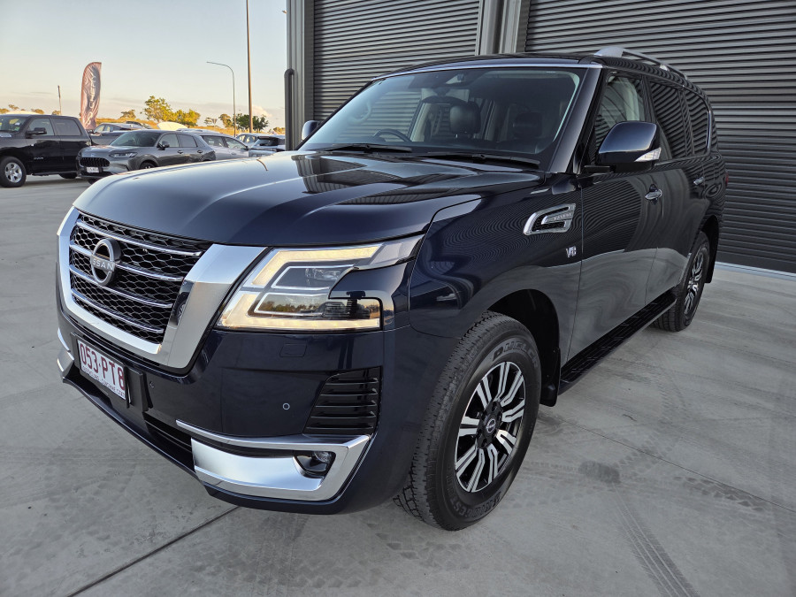 2024 Nissan Patrol Y62 Ti-L SUV Image 7
