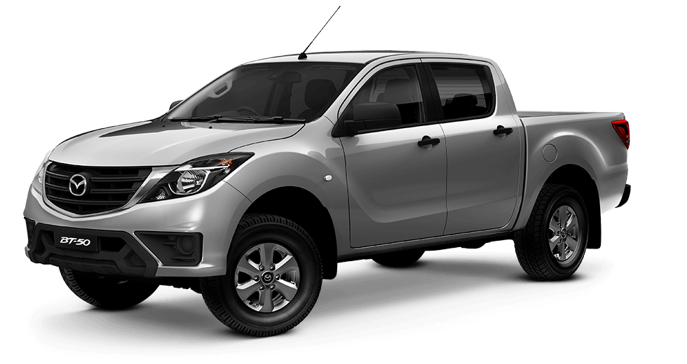 New-Look BT-50 Dual Cab | 4x2 Utility XT