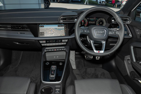 2026 Audi A3 GY TFSI 110kW S line Sedan image 7