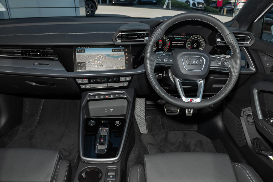 2026 Audi A3 GY TFSI 110kW S line Sedan