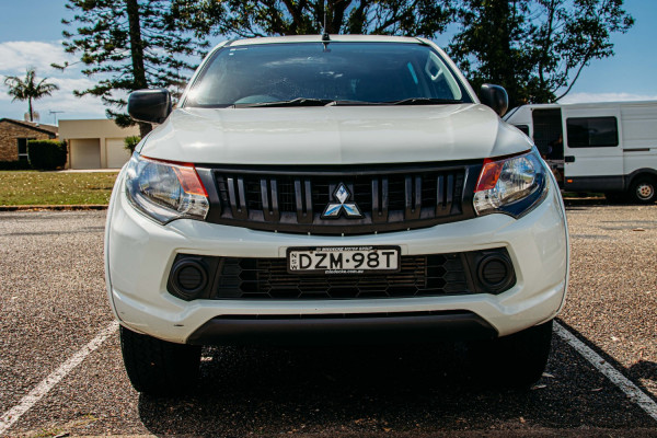 2018 Mitsubishi Triton MQ GLX+ Ute