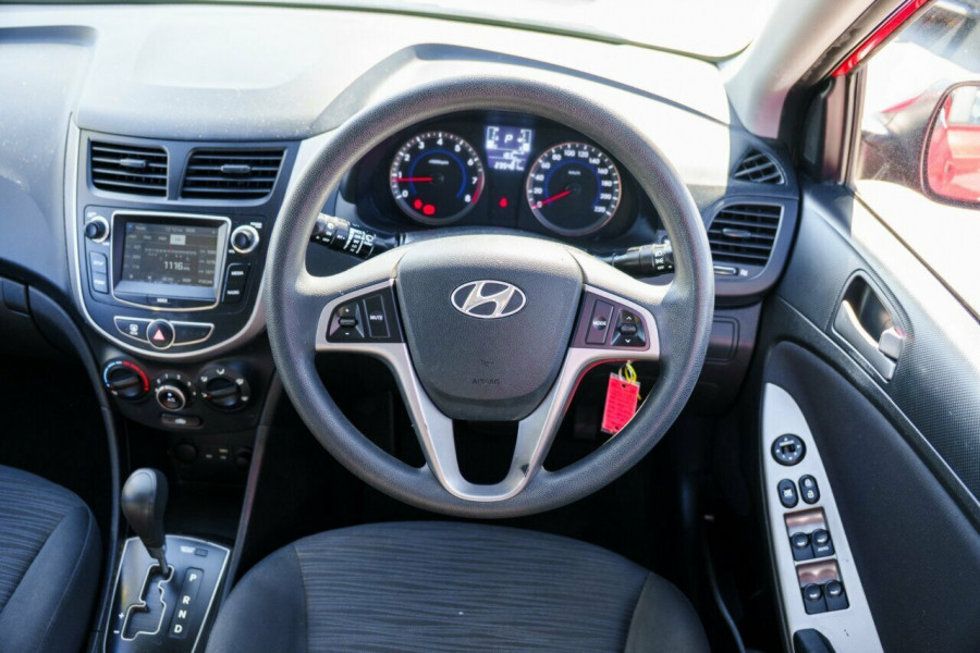 2016 Hyundai Accent RB4 Active Hatch Image 10