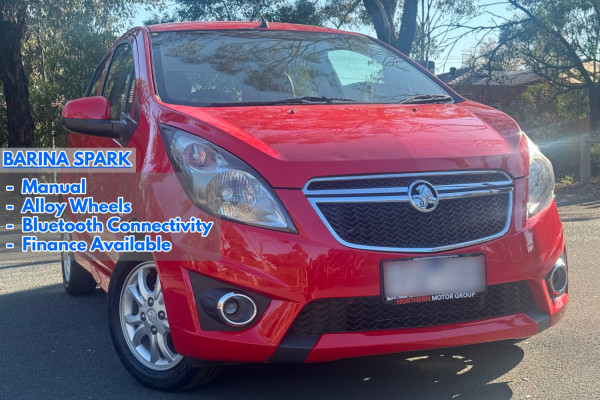 2015 Holden Barina Spark MJ CD Hatch