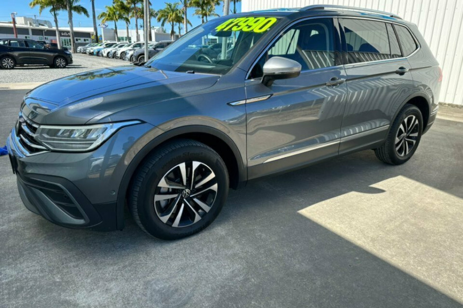 2022 Volkswagen Tiguan 5N 162TSI Adventure Allspace SUV Image 8