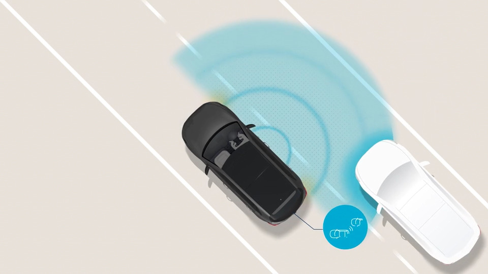 Blind-Spot Collision Avoidance-Assist (BCA) Image
