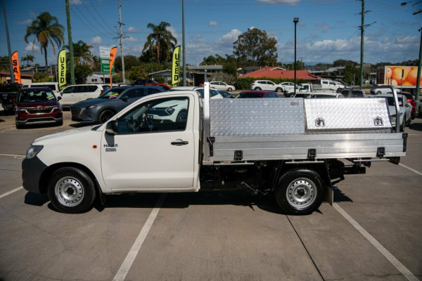 2015 MY14 Toyota HiLux WorkMate Single Cab Chassis Image 4