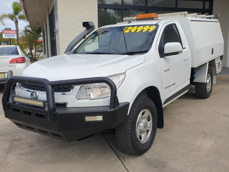 2014 Holden Colorado RG Turbo LX Cab chassis