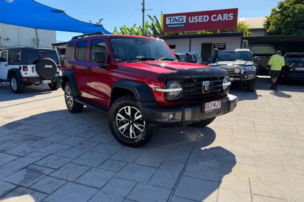2024 GWM Tank 300 P01 Ultra SUV Image 1