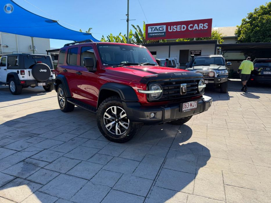 2024 GWM Tank 300 P01 Ultra SUV Image 1