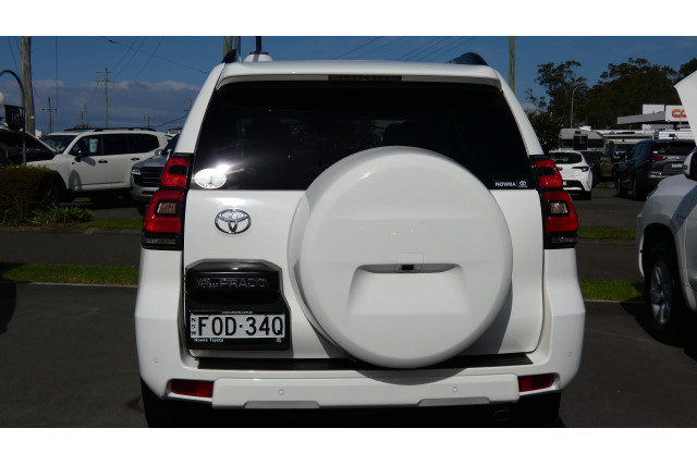 2023 Toyota LandCruiser Prado GDJ150R GXL SUV Image 7