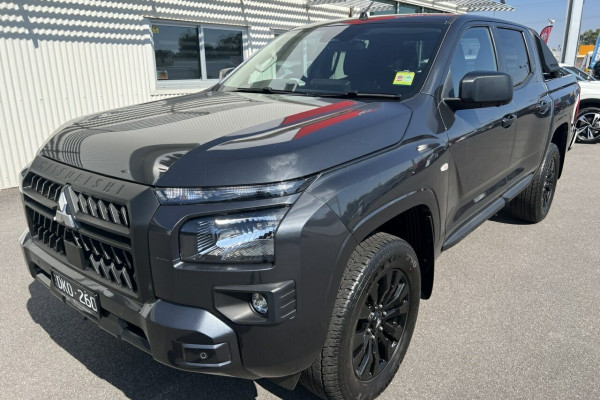 2024 MY24.5 Mitsubishi Triton MV GLX-R Ute
