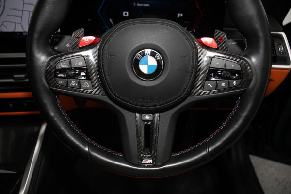 2022 BMW M3 G80 Competition Sedan image 2