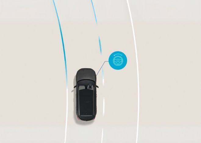 Lane Following Assist (LFA) Image