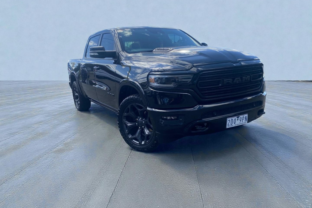 2021 Ram 1500 DT Limited RamBox Ute