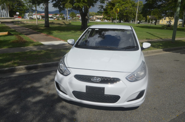 2018 Hyundai Accent RB Sport Sedan