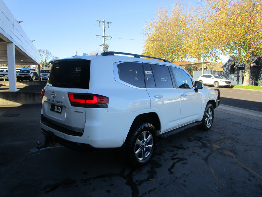 2021 Toyota LandCruiser 5E55190D0 Sahara Wagon Image 7
