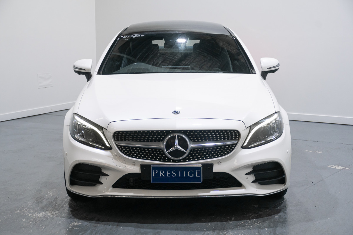 2020 Mercedes-Benz C-Class C200 Coupe
