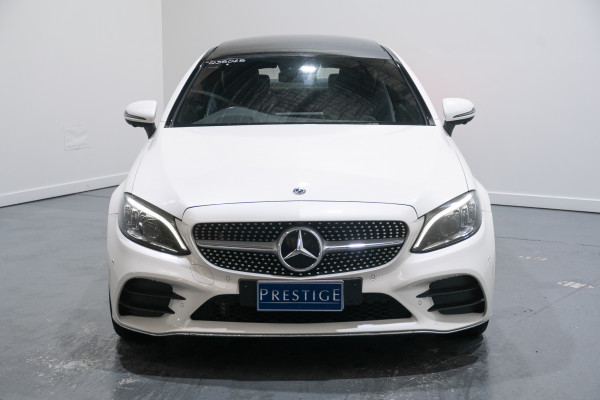 2020 Mercedes-Benz C-Class C200 Coupe Image 8