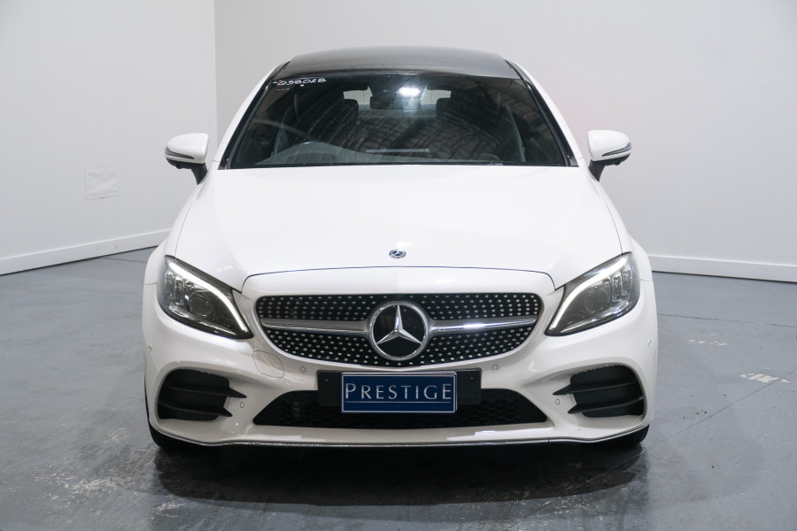 2020 Mercedes-Benz C-Class C200 Coupe