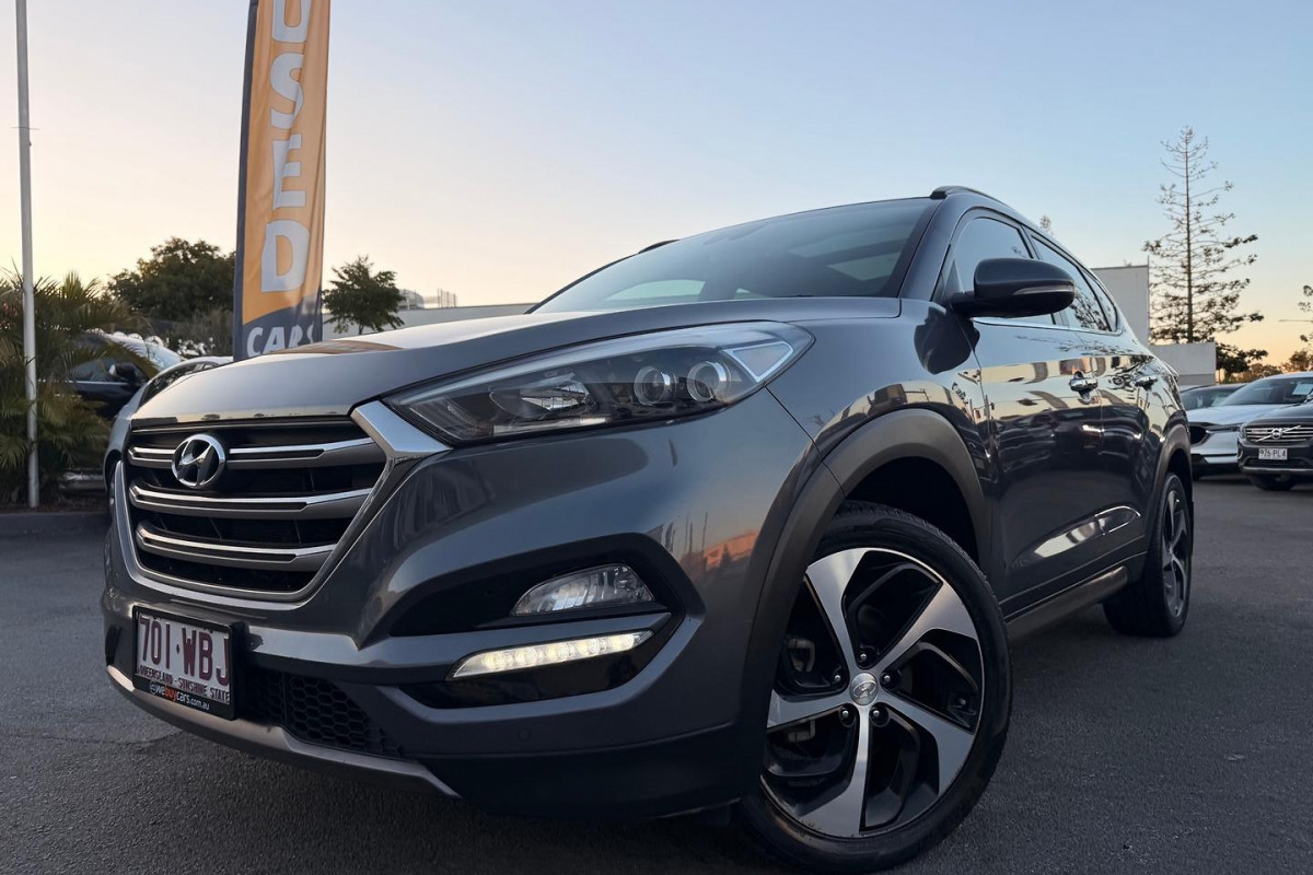 2015 Hyundai Tucson TLe Highlander SUV