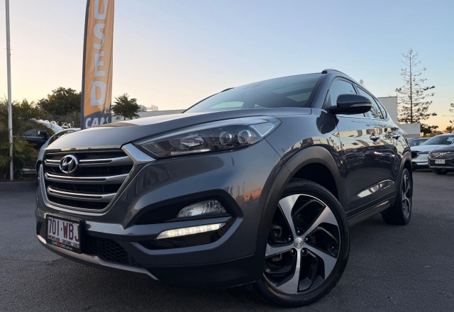 2015 Hyundai Tucson TLe Highlander SUV