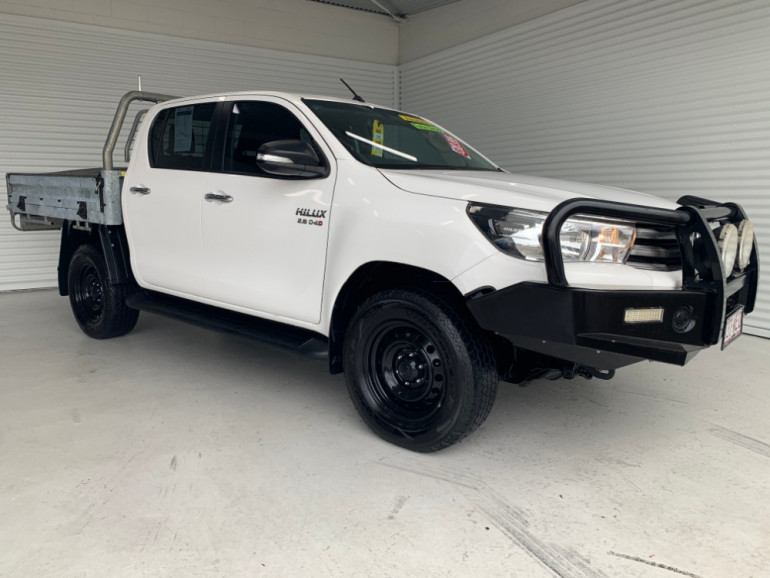 Used 2015 Toyota HiLux SR #U51564 Trinity Ford, QLD