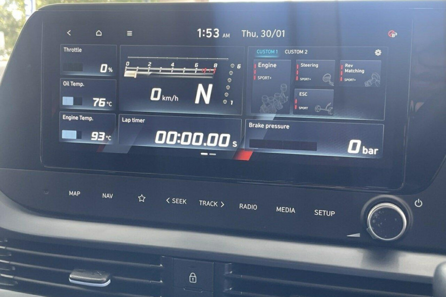 2024 MY25 Hyundai i20 BC3.V2 N Hatch Image 16