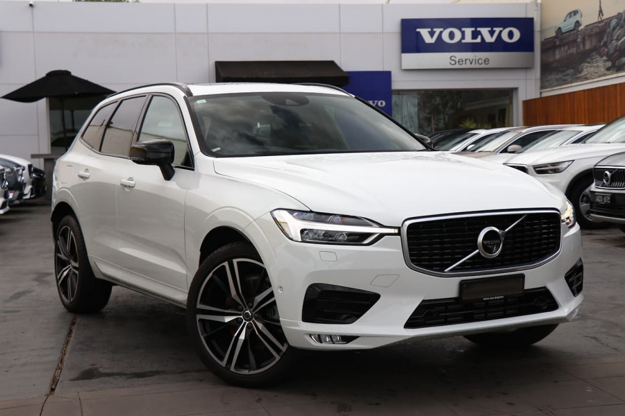 2020 Volvo XC60 UZ D5 R-Design Suv