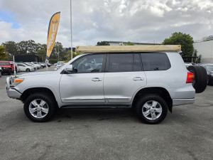 2012 MY10 Toyota LandCruiser VDJ200R Sahara SUV