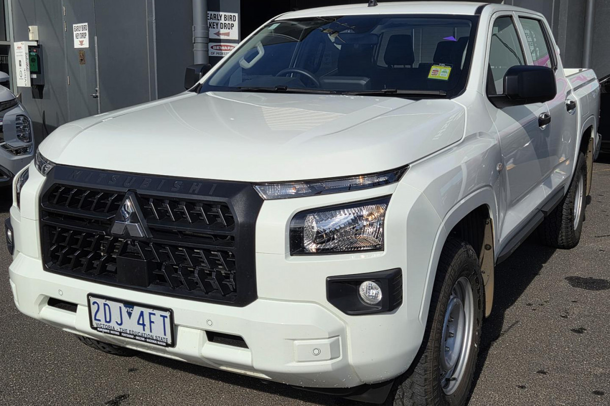 2025 Mitsubishi Triton MV GLX Ute