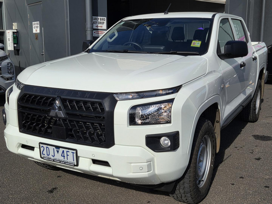 2025 Mitsubishi Triton MV GLX Ute Image 1