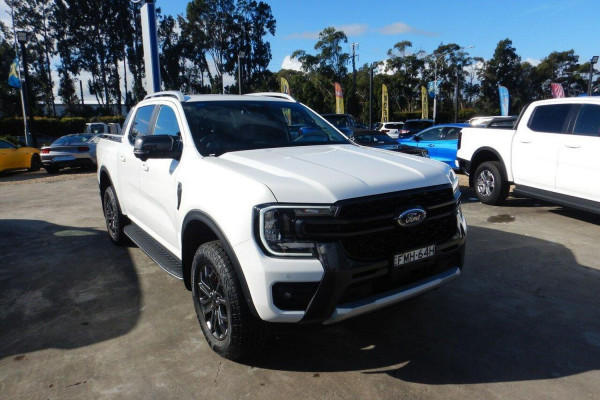 2024 MY24.5 Ford Ranger P703 Wildtrak Ute