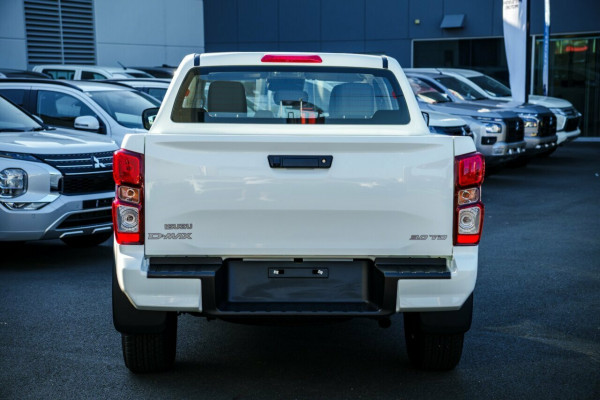 2025 MY25.5 Isuzu D-MAX RG SX Ute Image 3