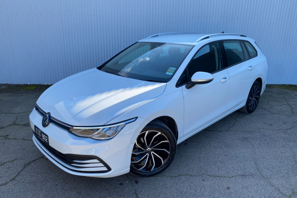 2022 Volkswagen Golf 8 110TSI Life Wagon