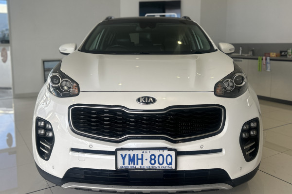 2017 Kia Sportage QL GT-Line SUV Image 2