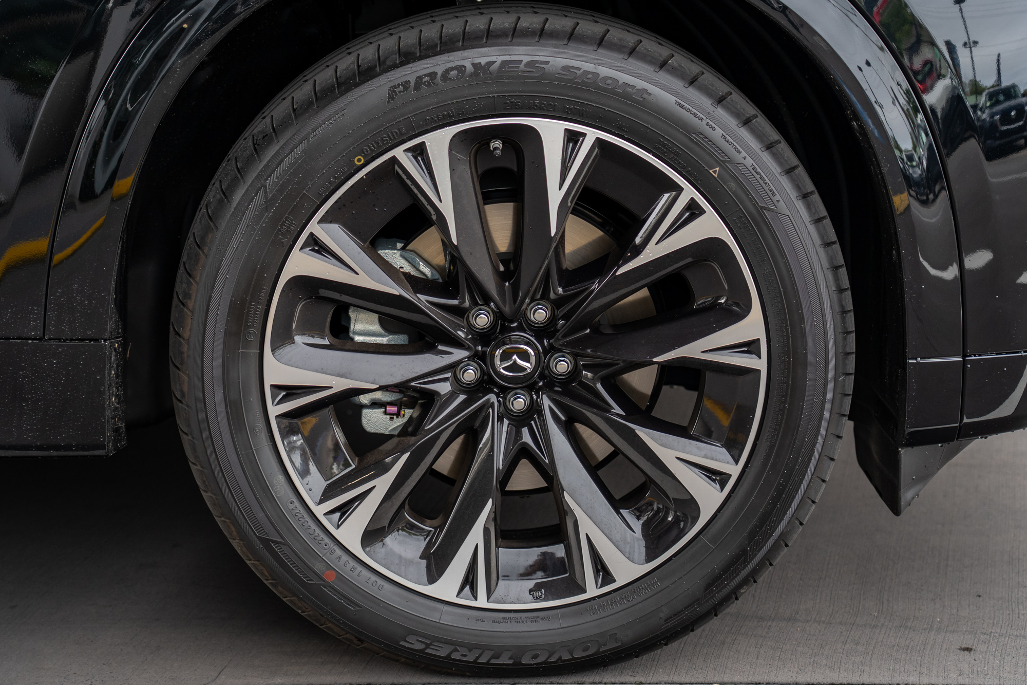 2025 MY24 Mazda CX-90 KK G50e Azami SP SUV Image 23