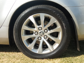 2012 Holden Berlina VE II MY12 Wagon