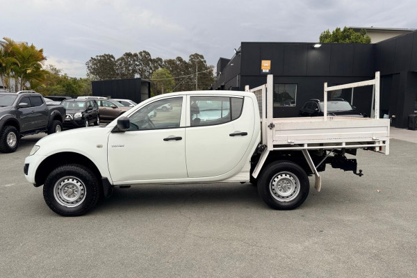2011 Mitsubishi Triton MN GLX Ute Image 11