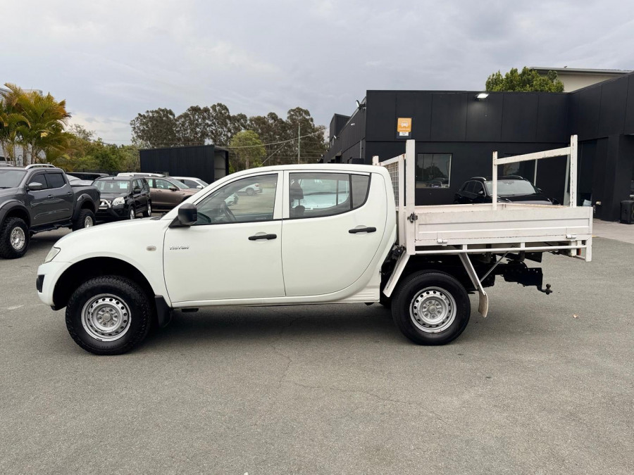 2011 Mitsubishi Triton MN GLX Ute Image 11