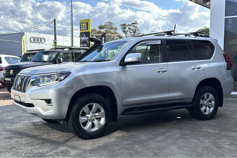 2020 Toyota LandCruiser Prado GDJ150R GXL SUV Image 10