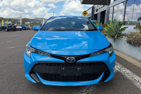 2022 Toyota Corolla ZWE219R  Ascent Sport Hybrid Hatch Image 4