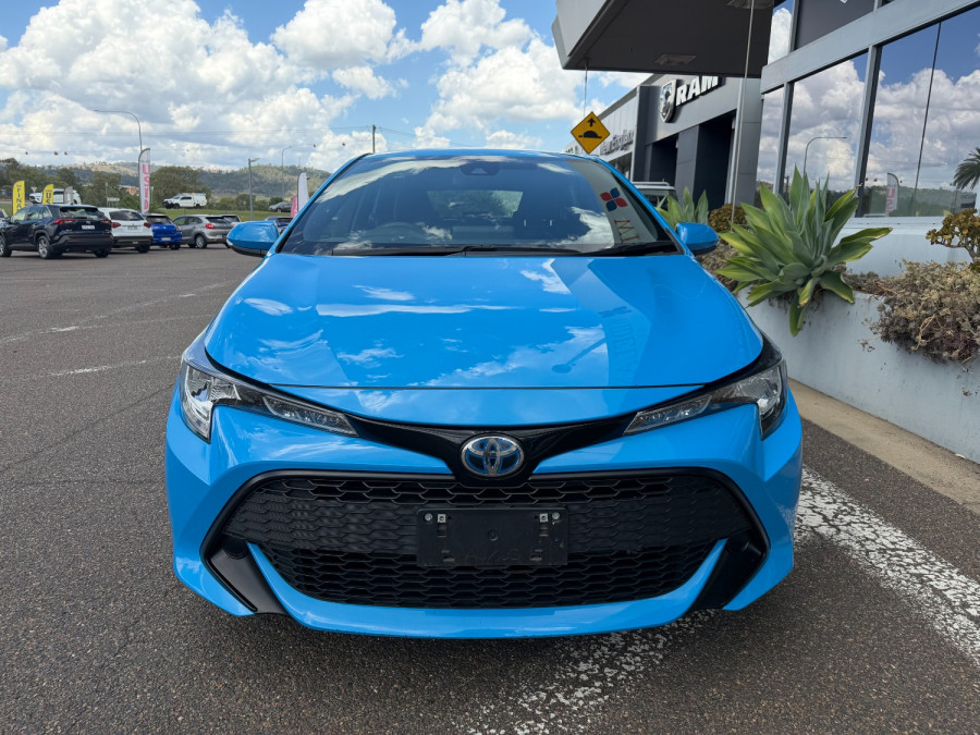 2022 Toyota Corolla ZWE219R  Ascent Sport Hybrid Hatch Image 4