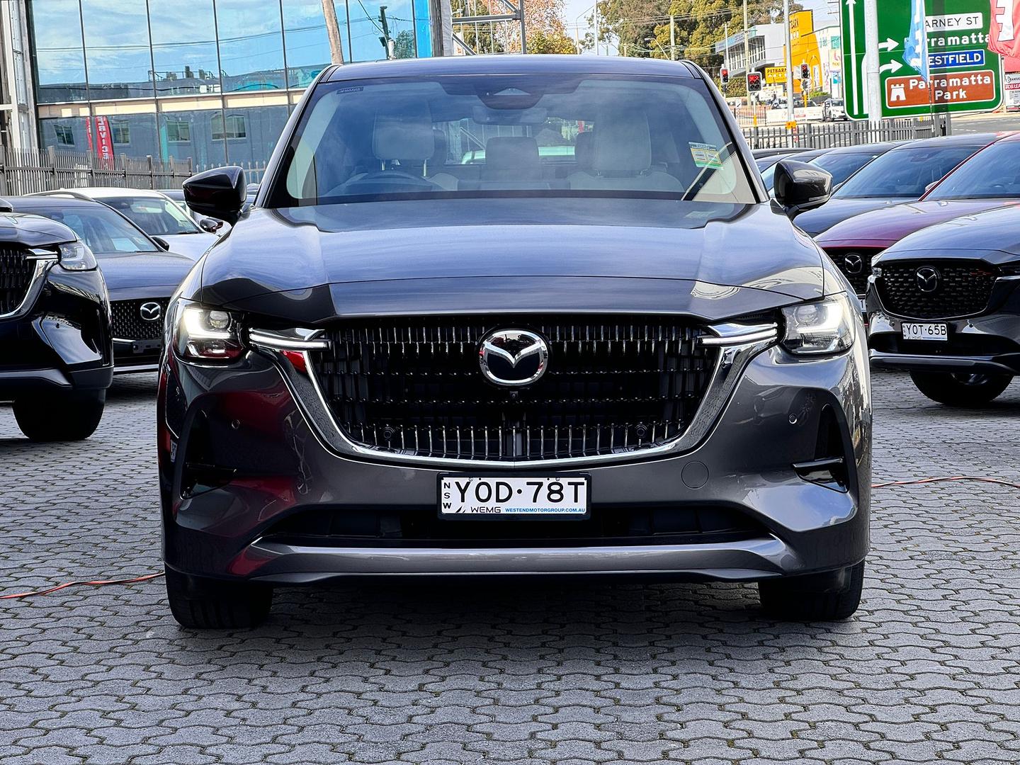 2023 Mazda CX-60 KH Series P50e Azami SUV Image 5