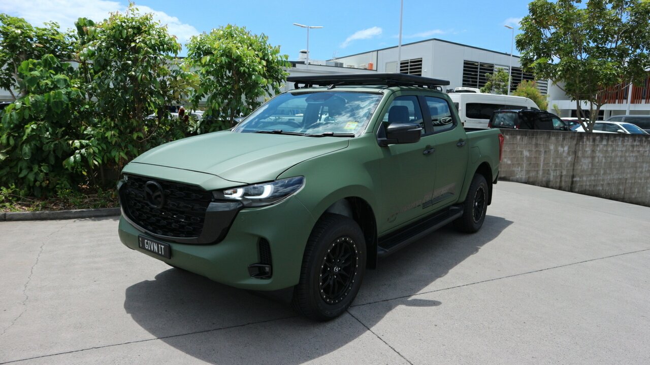 2024 Mazda BT-50 TF GT Ute Image 3