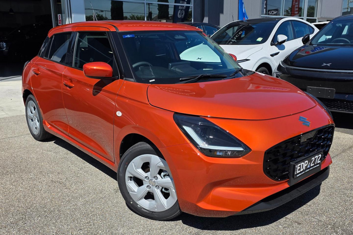 2026 Suzuki Swift UZ Hybrid Plus Hatch