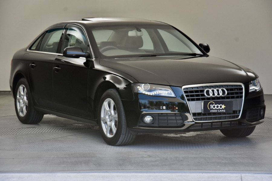 2010 MY11 Audi A4 B8 8K MY11 Sedan