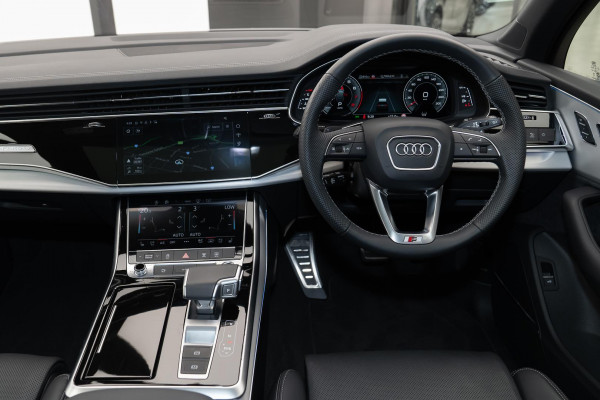 2025 MY26 Audi Q7 4M TFSI 250kW S line SUV image 7