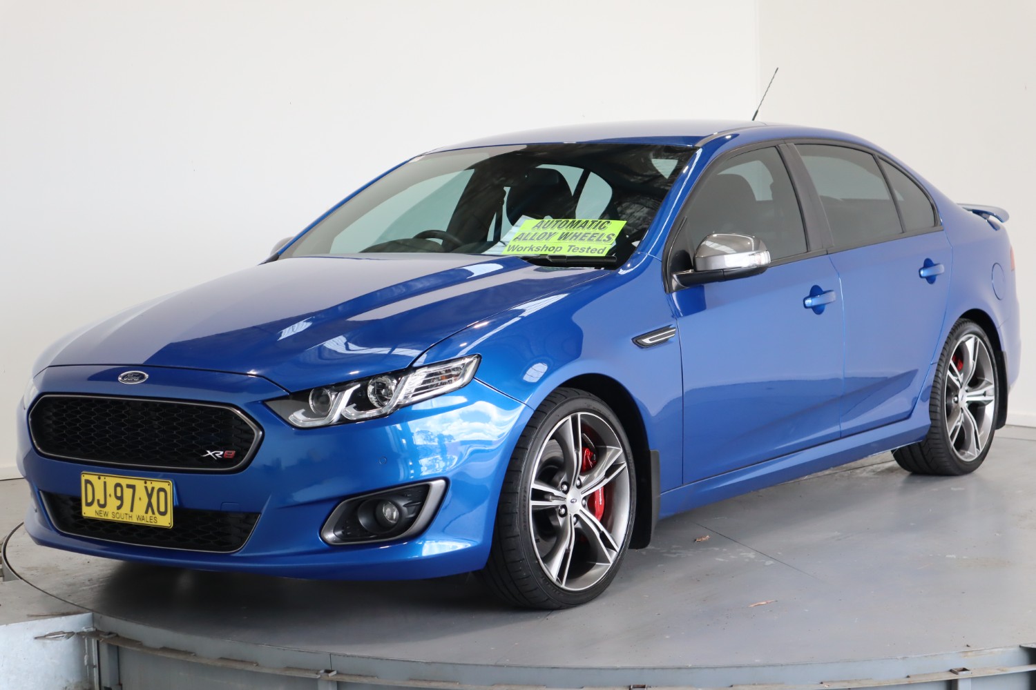 Used 2015 Ford Falcon XR8 SEQ SPORTSHIFTSEDAN SV8 UM03458 Shellharbour