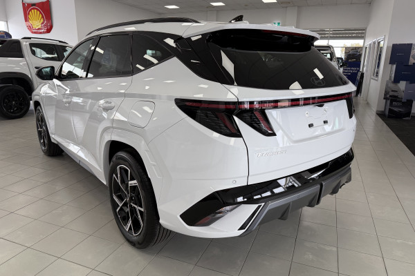 2026 Hyundai Tucson NX4.V4 Elite N Line SUV Image 5