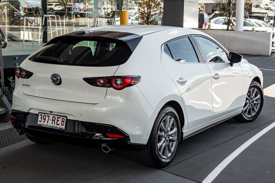 2026 Mazda 3 BP Series G20 Pure Hatch Image 2